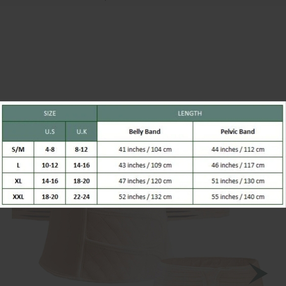 Mamma bump postpartum belly 3 in 1 band - Picture 3 of 3